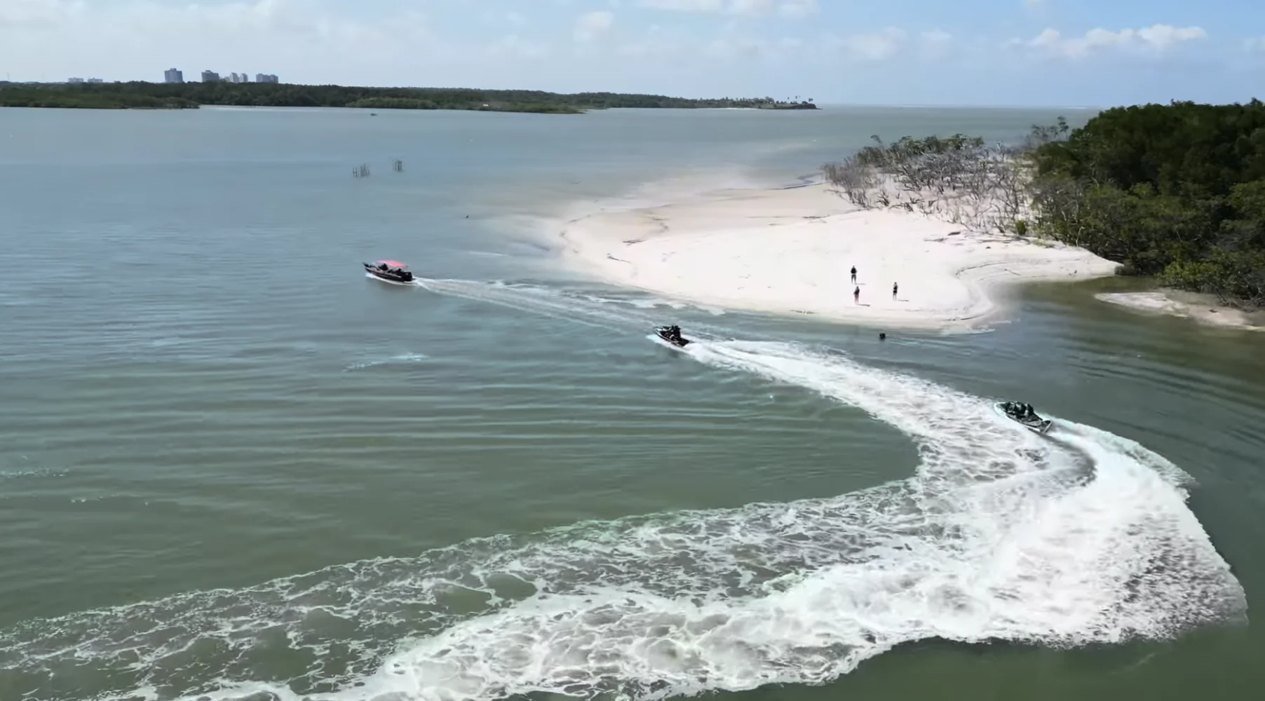 Passeio de jet ski em Salinópolis