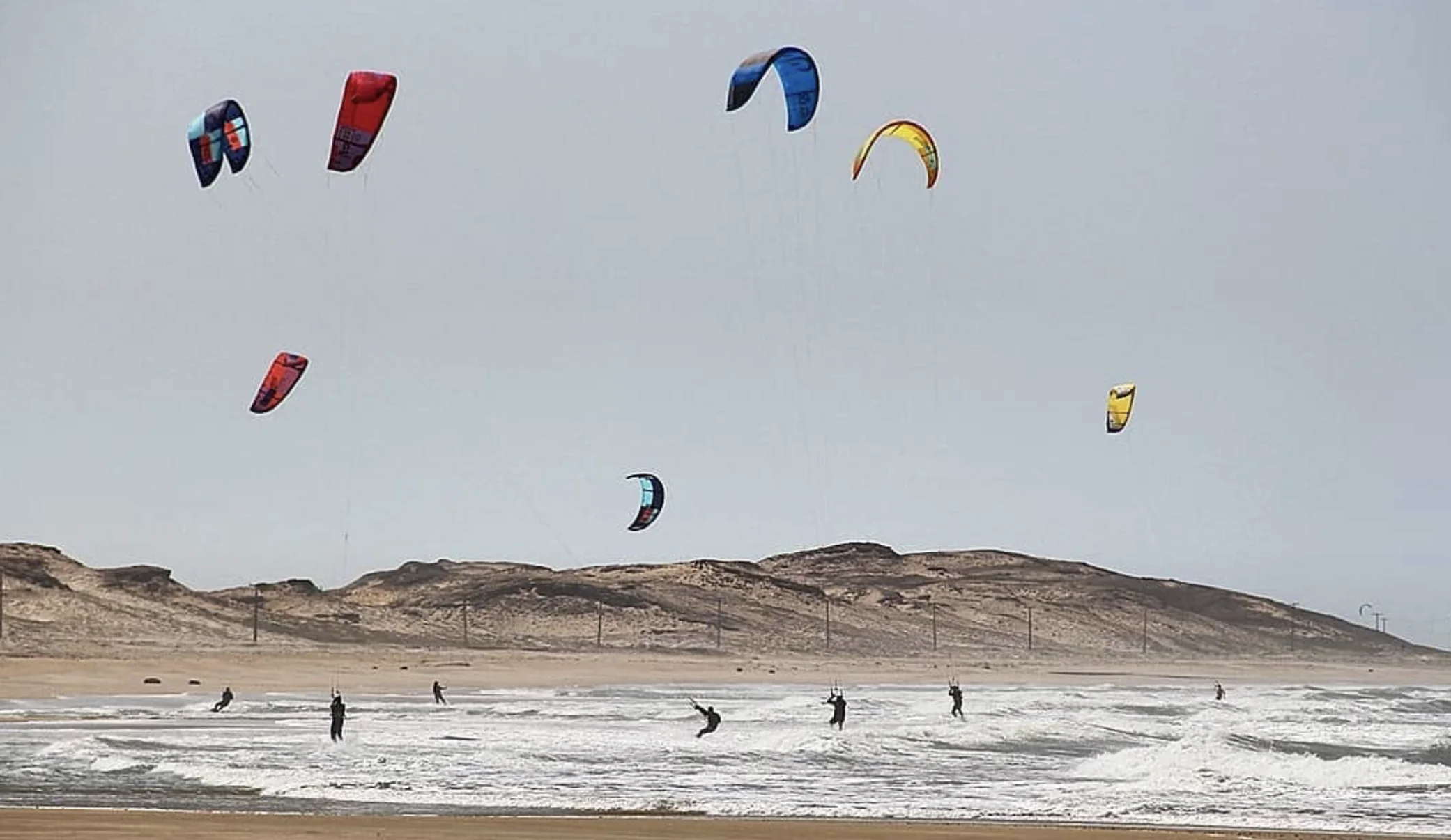 Kitesurf em Salinópolis