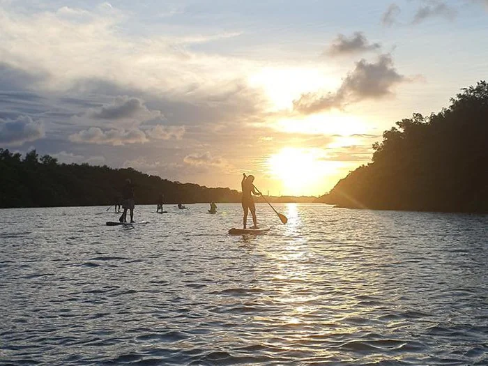 Stand up paddle em Salinópolis