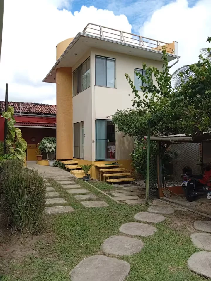 Inside the Casa Duna
