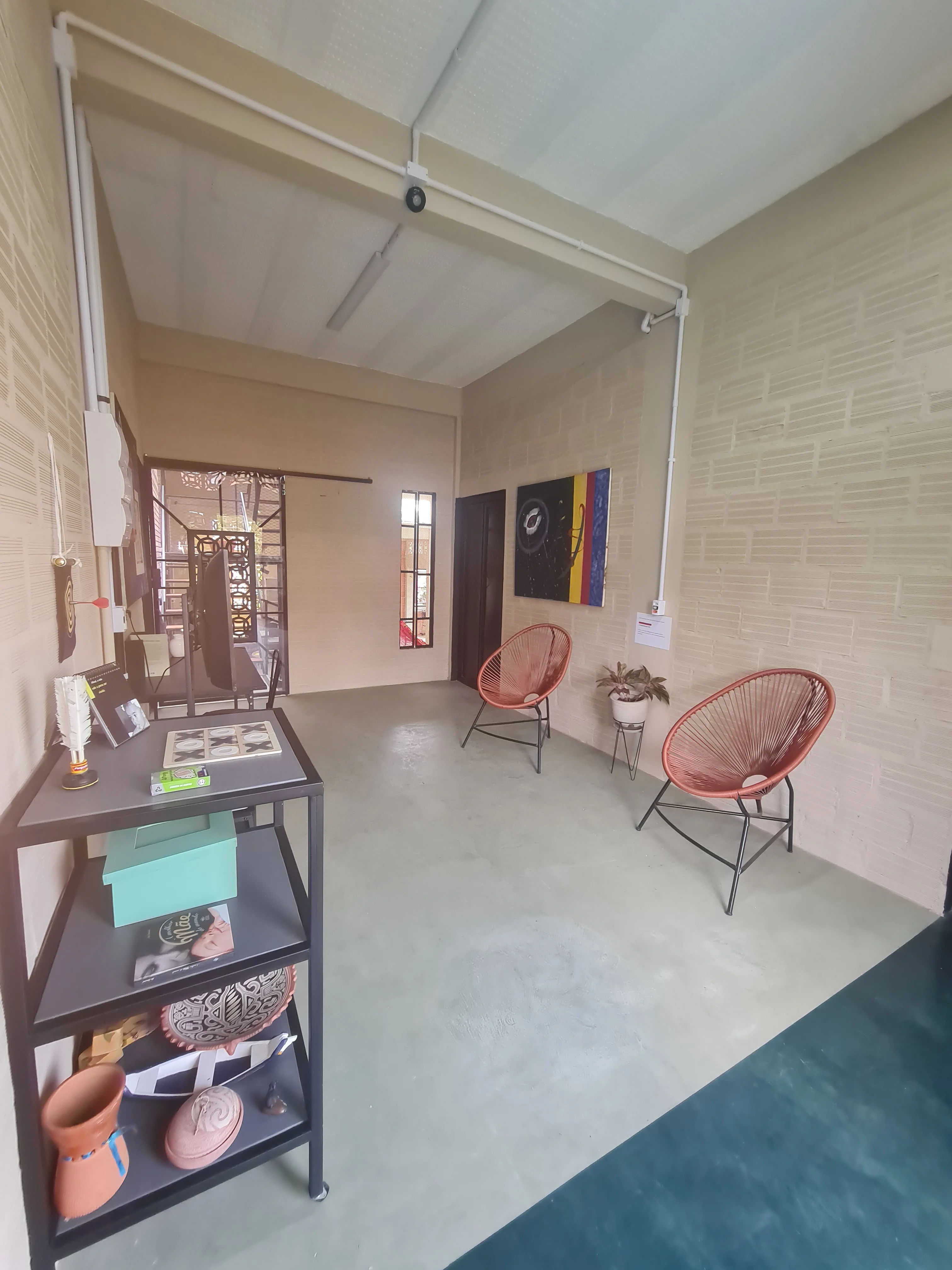 Shared space: Work Area