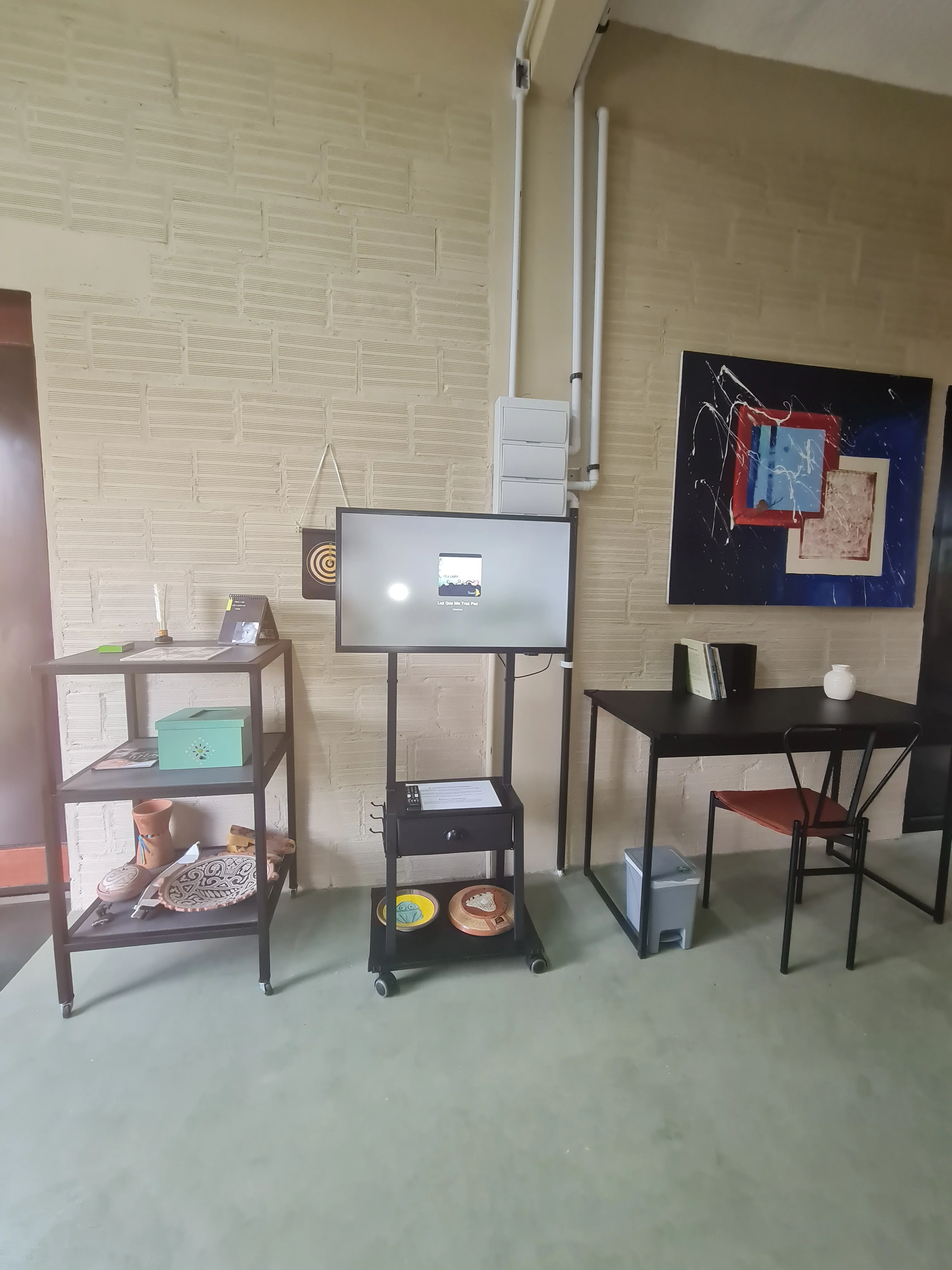 Shared space: Work Area