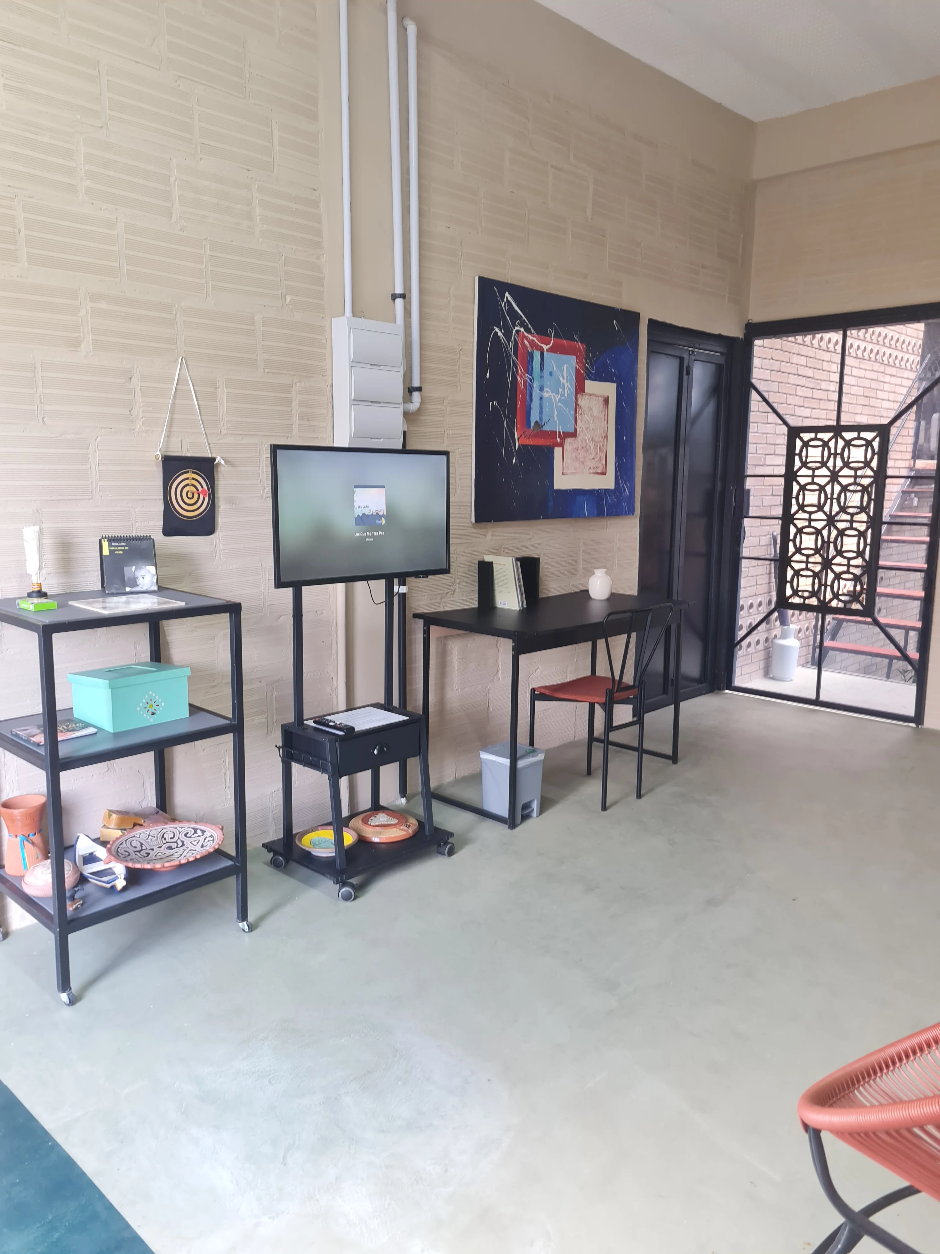 Shared space: Work Area