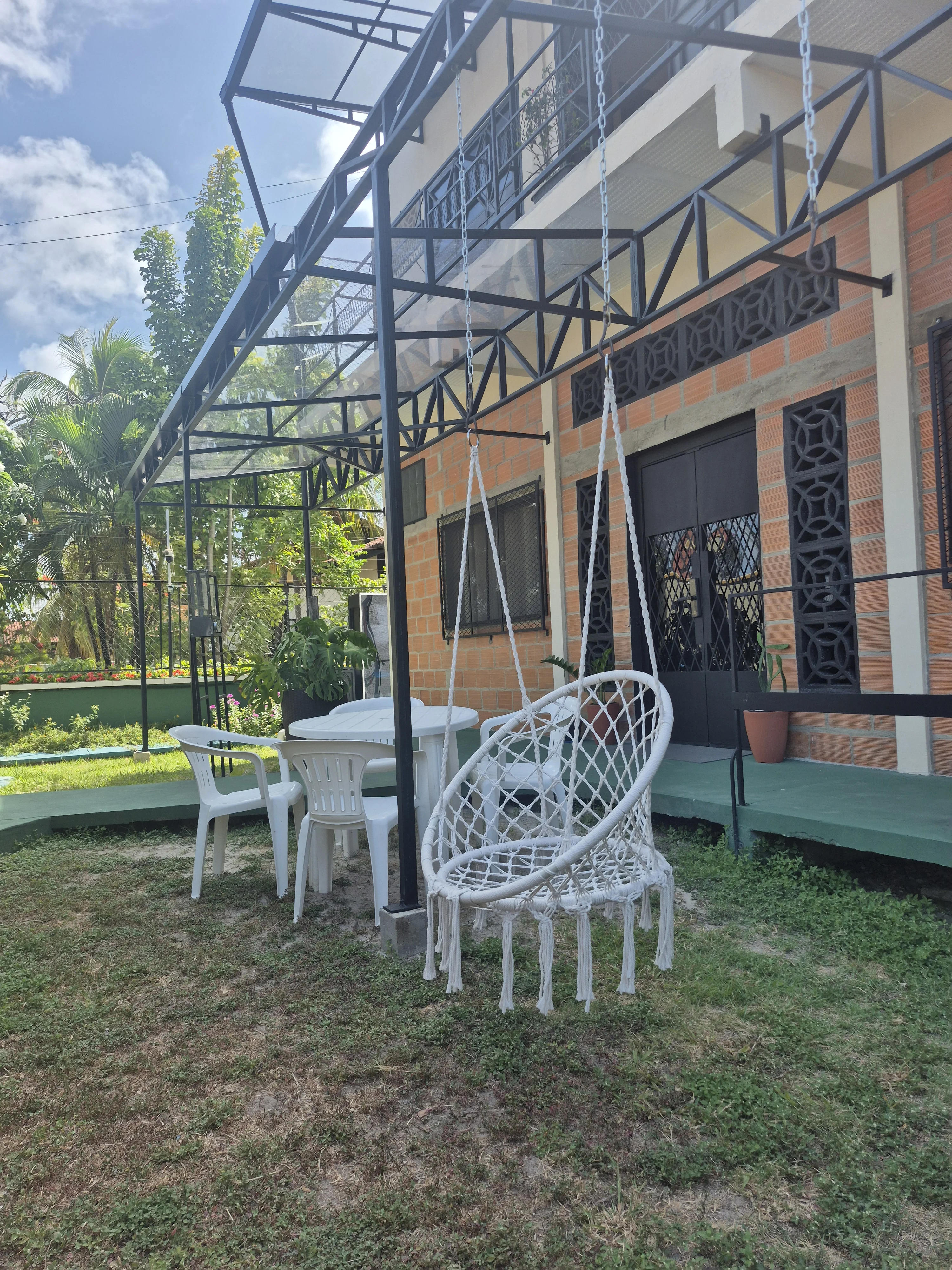 Shared space: Outdoor Area
