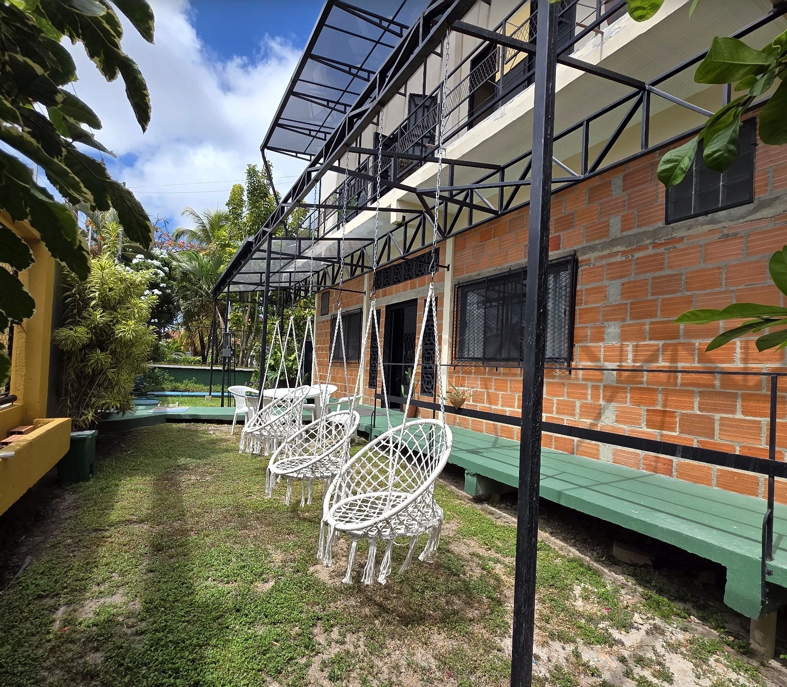 Shared space: Outdoor Area