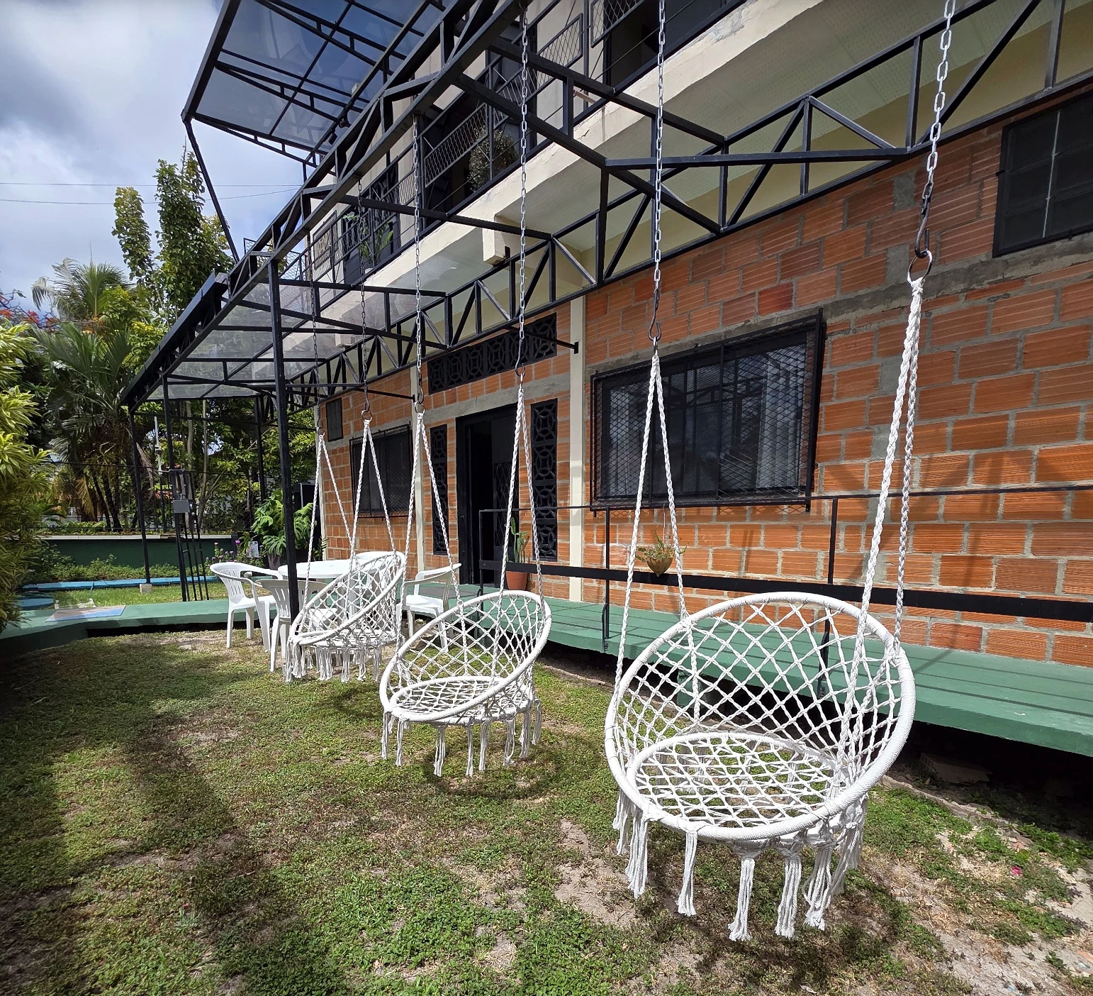 Shared space: Outdoor Area