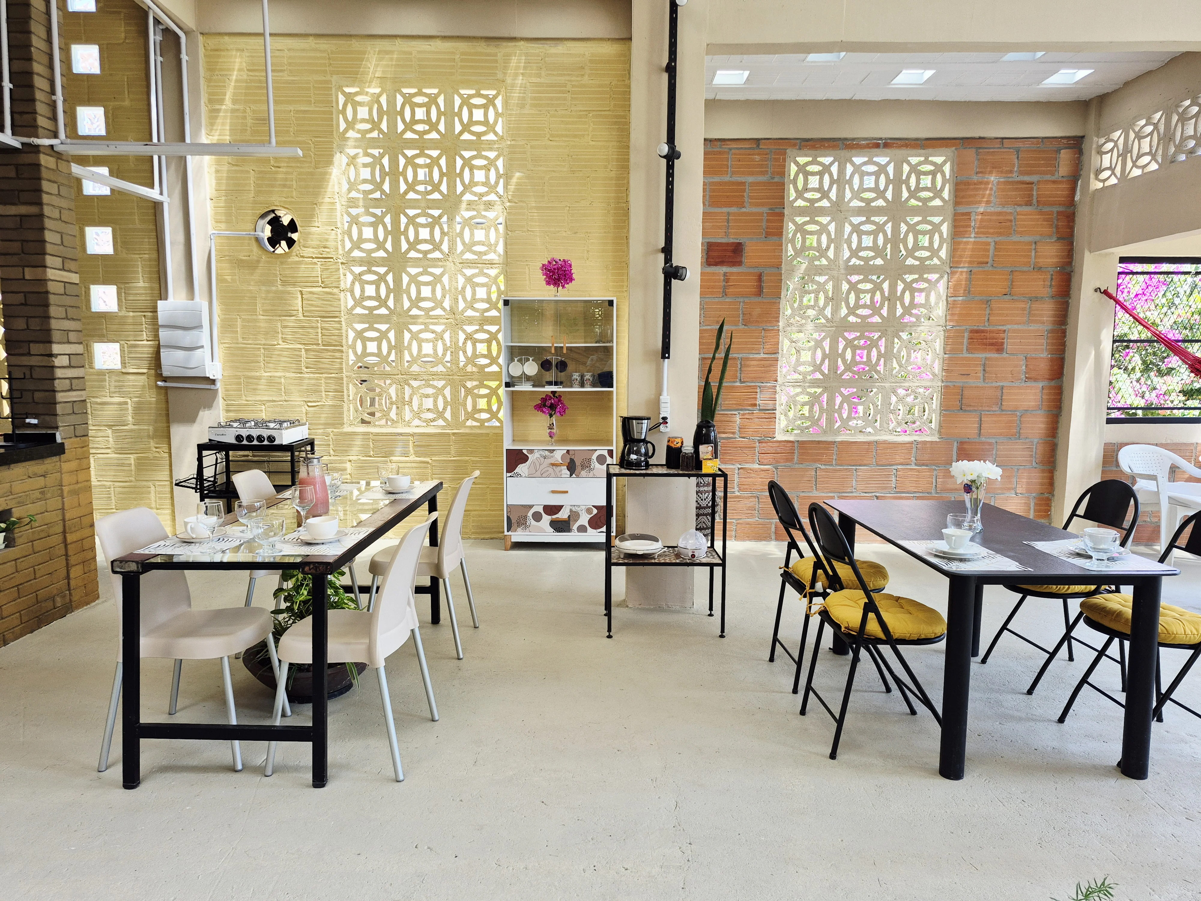 Shared space: Kitchen