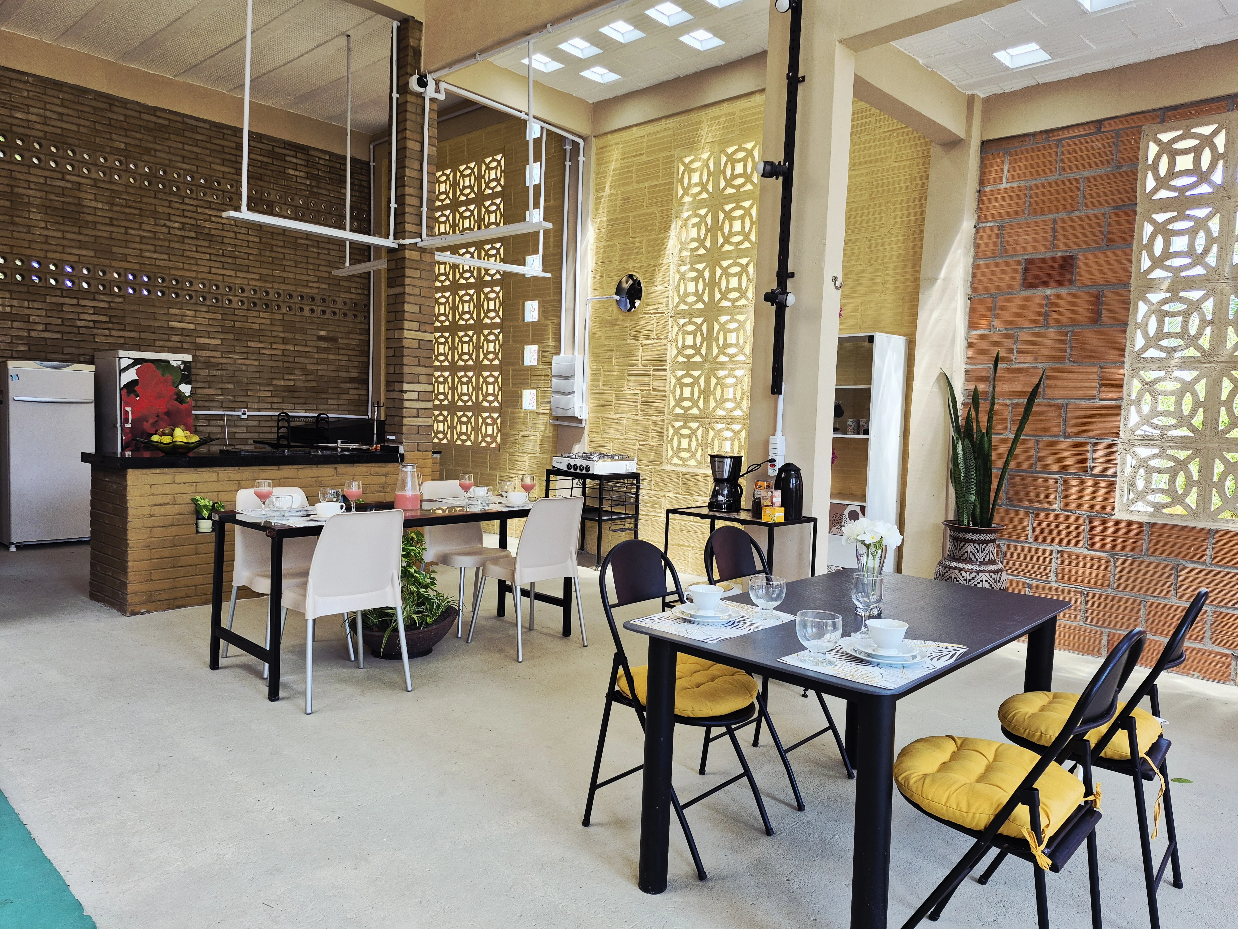 Shared space: Kitchen
