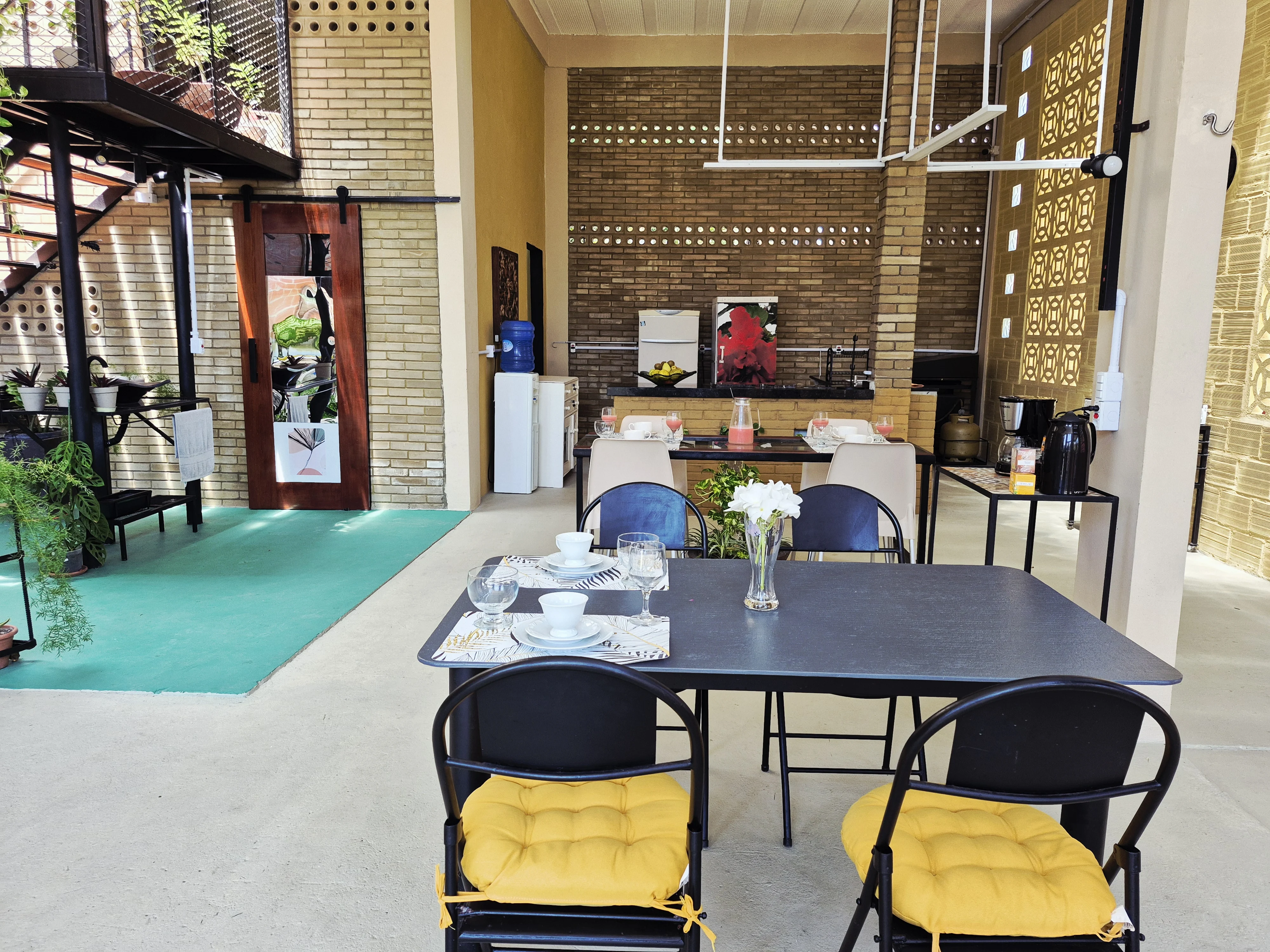 Shared space: Kitchen