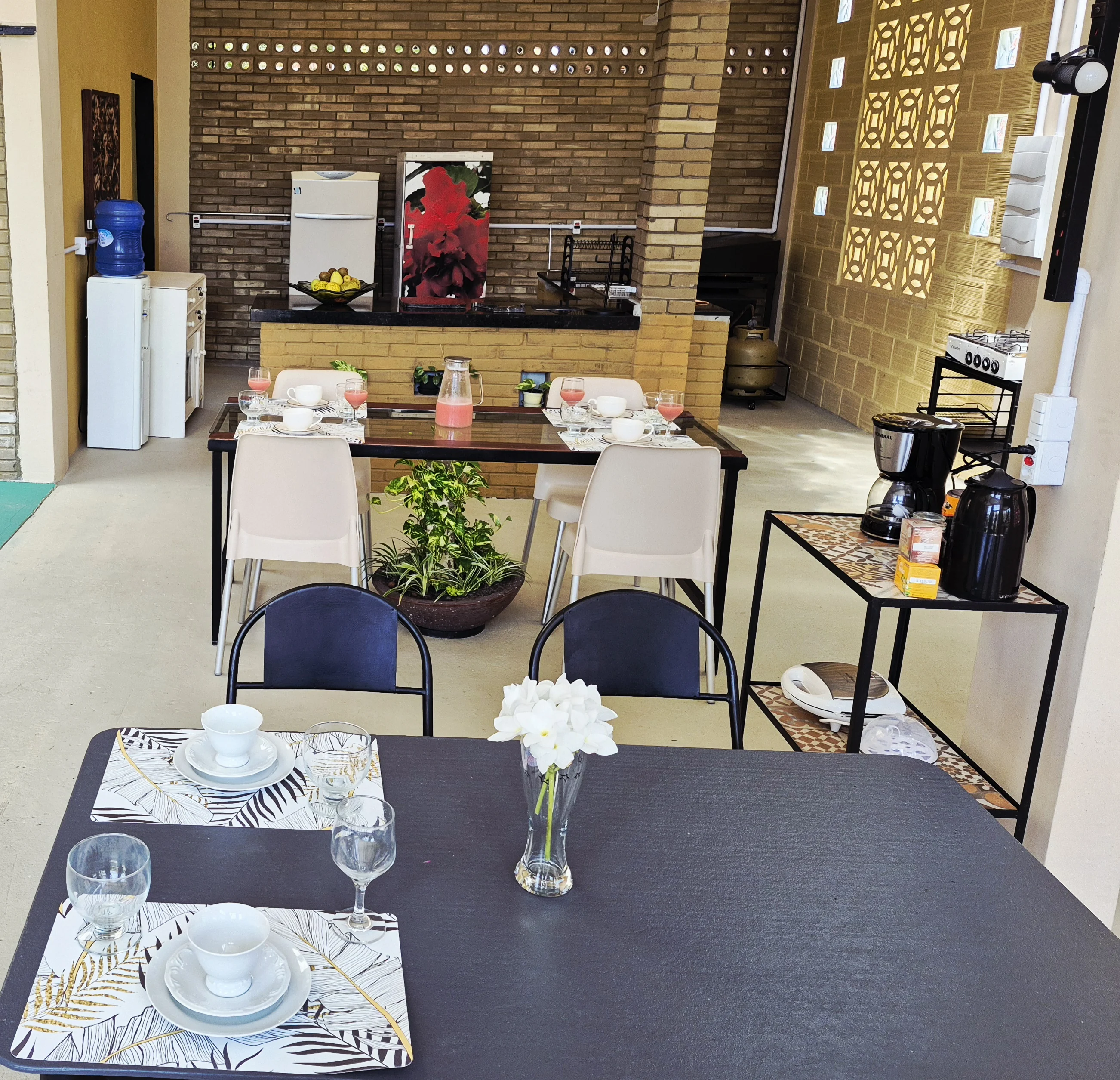 Shared space: Kitchen
