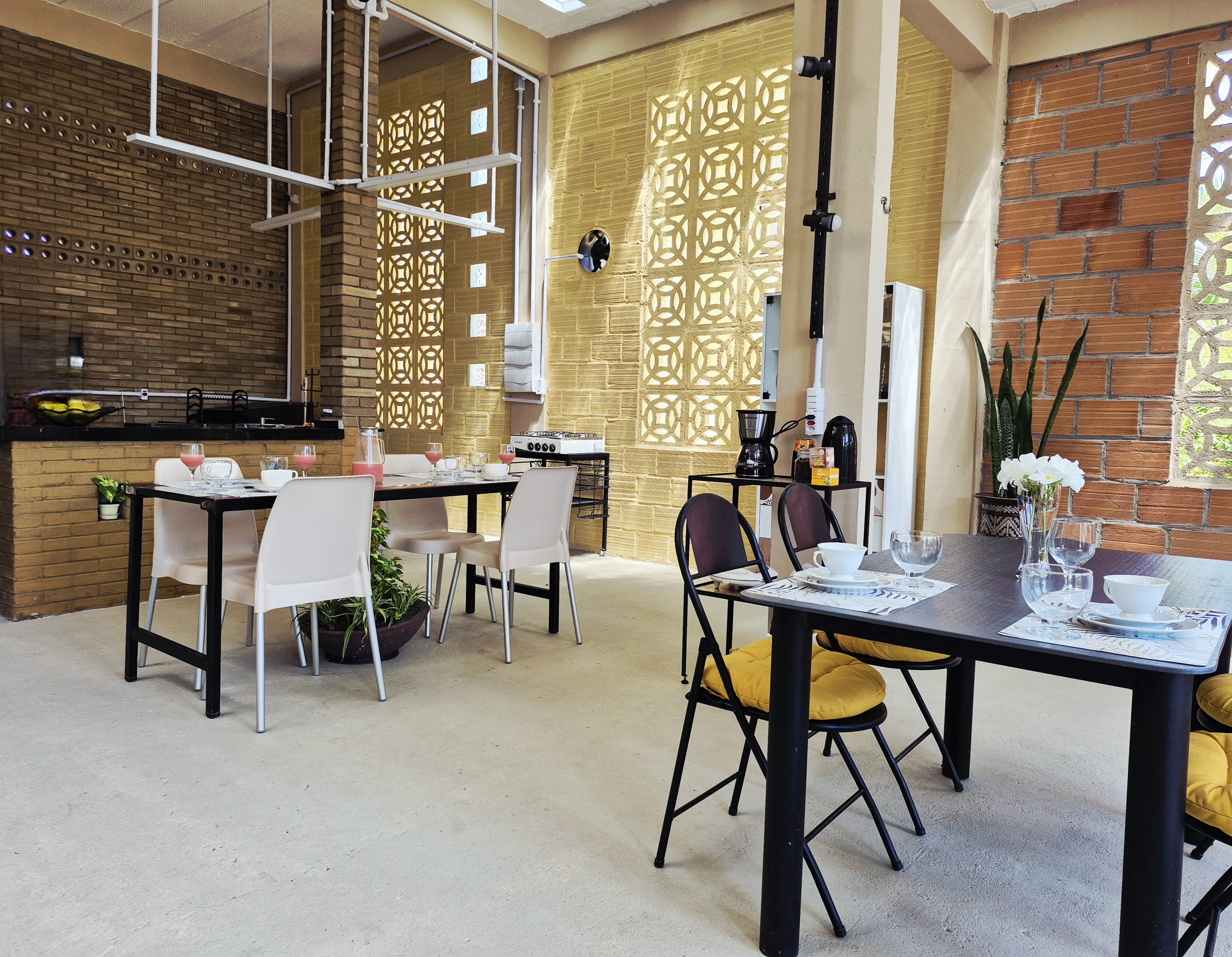Shared space: Kitchen