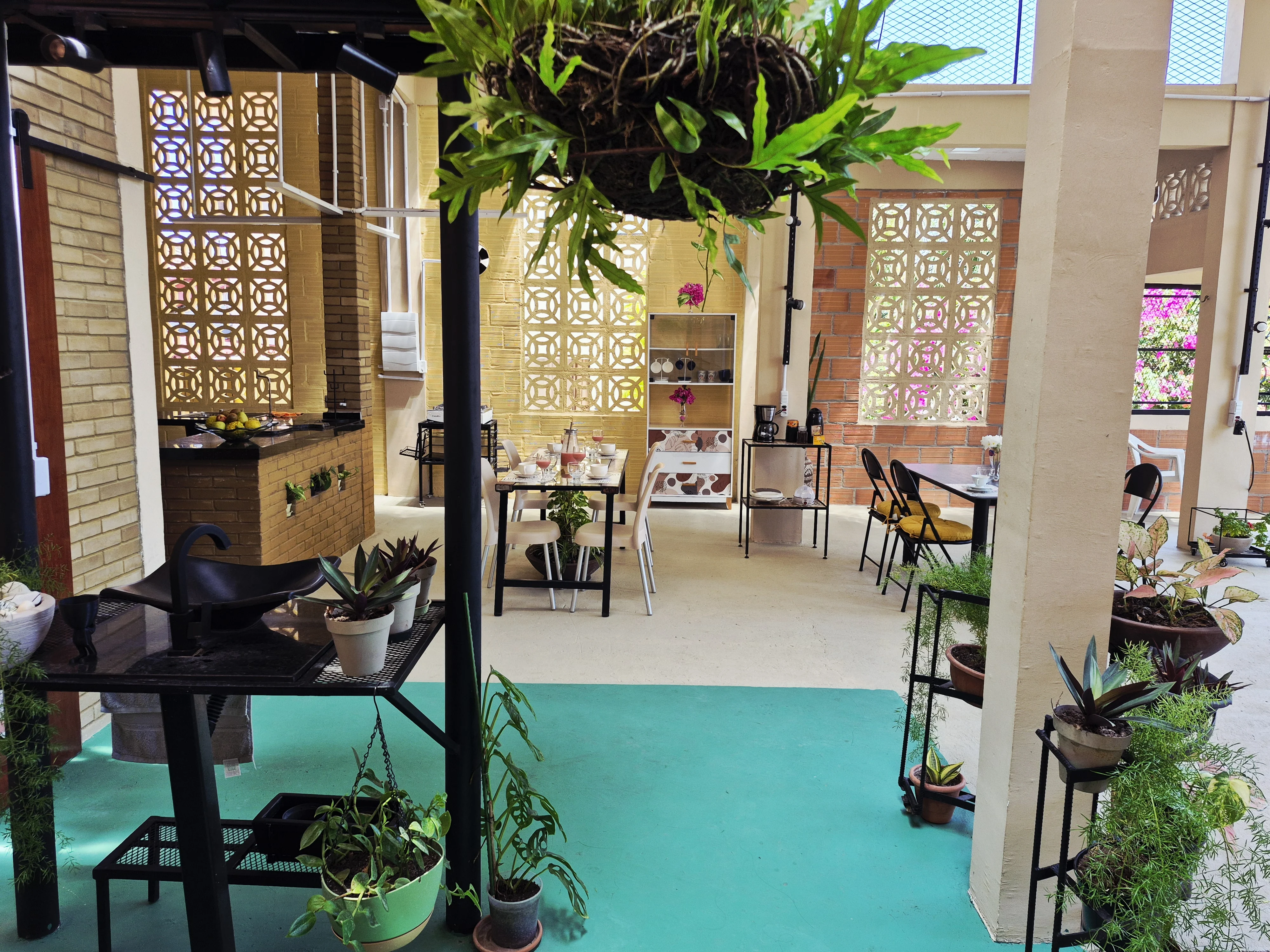 Shared space: Kitchen