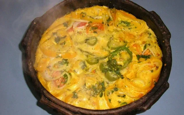 Grilled filhote or in moqueca