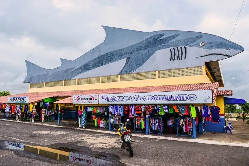 Mercado Municipal do Porto Grande en Salinópolis