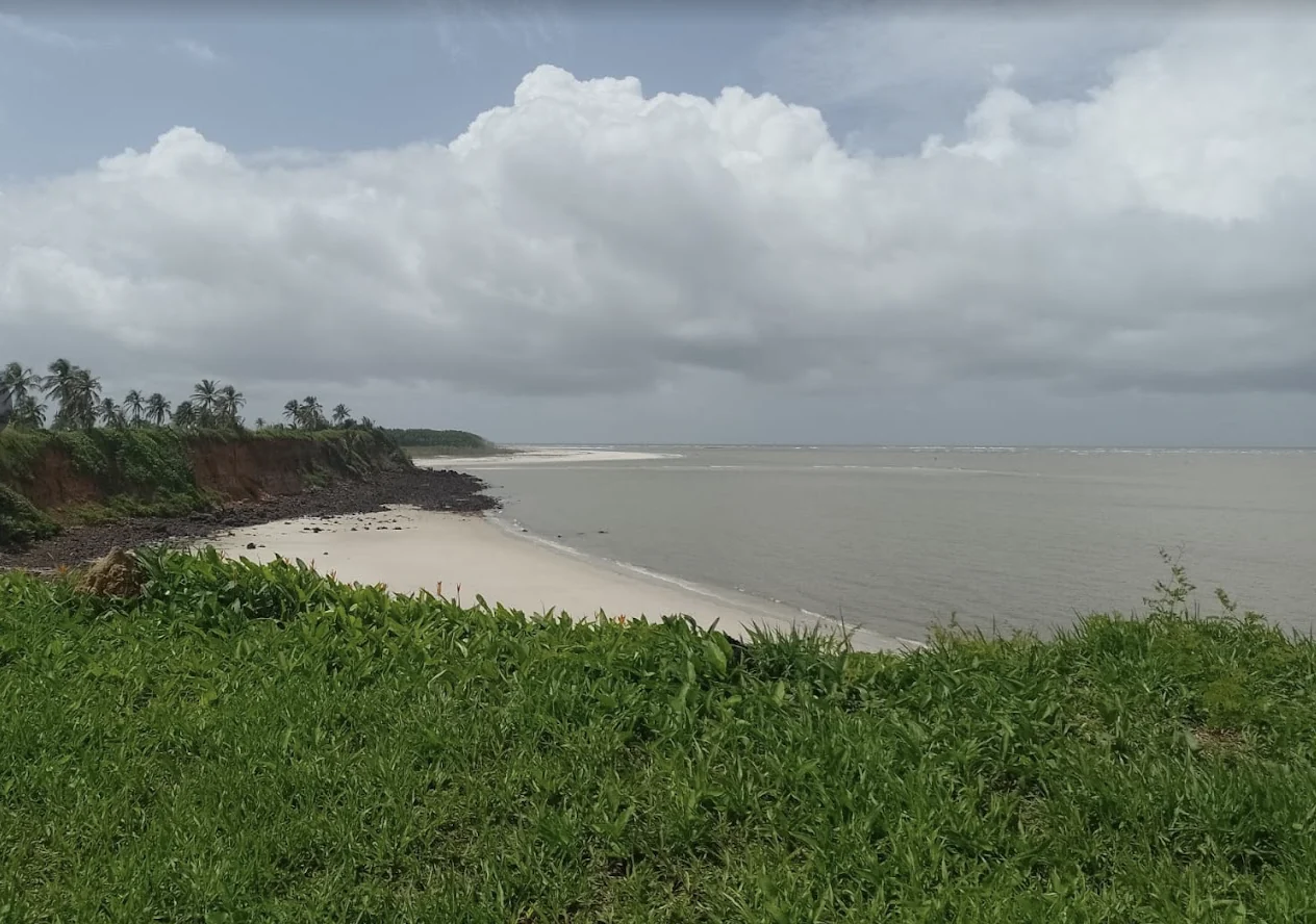 Praia do Cocal na Ilha do Atalaia, em Salinópolis