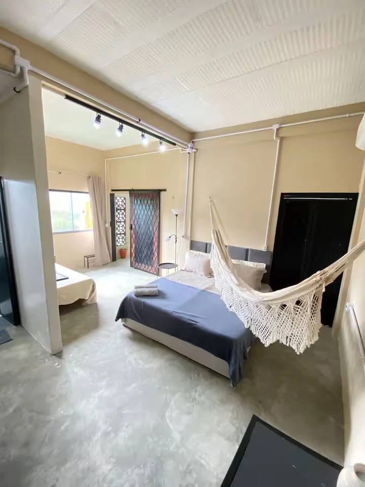 Brisa Suite set up for a family or group