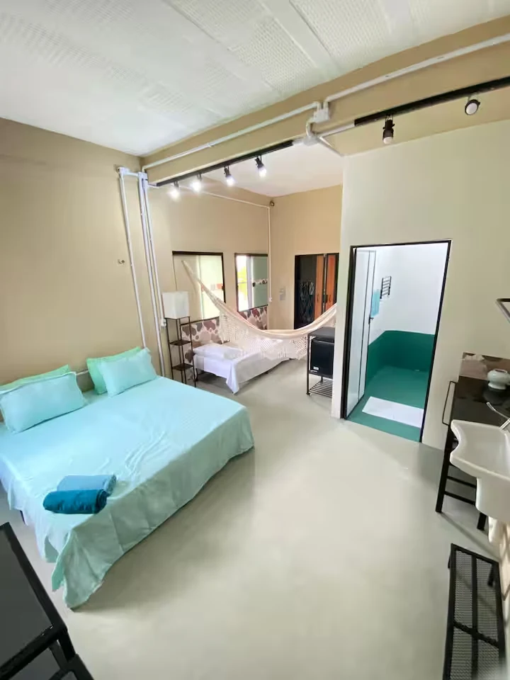 Inside the Cantinho Suite